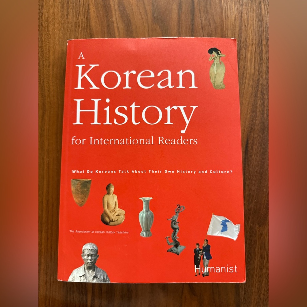 A Korean History for International Readers Book